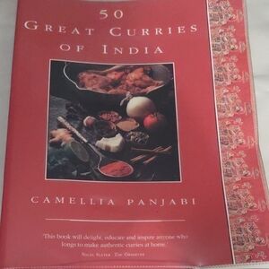 50 Great Curries of India Book